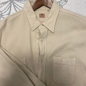 Sugar Cane Made in Japan flannel shirt XL